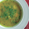 Fischsuppe mit Safran